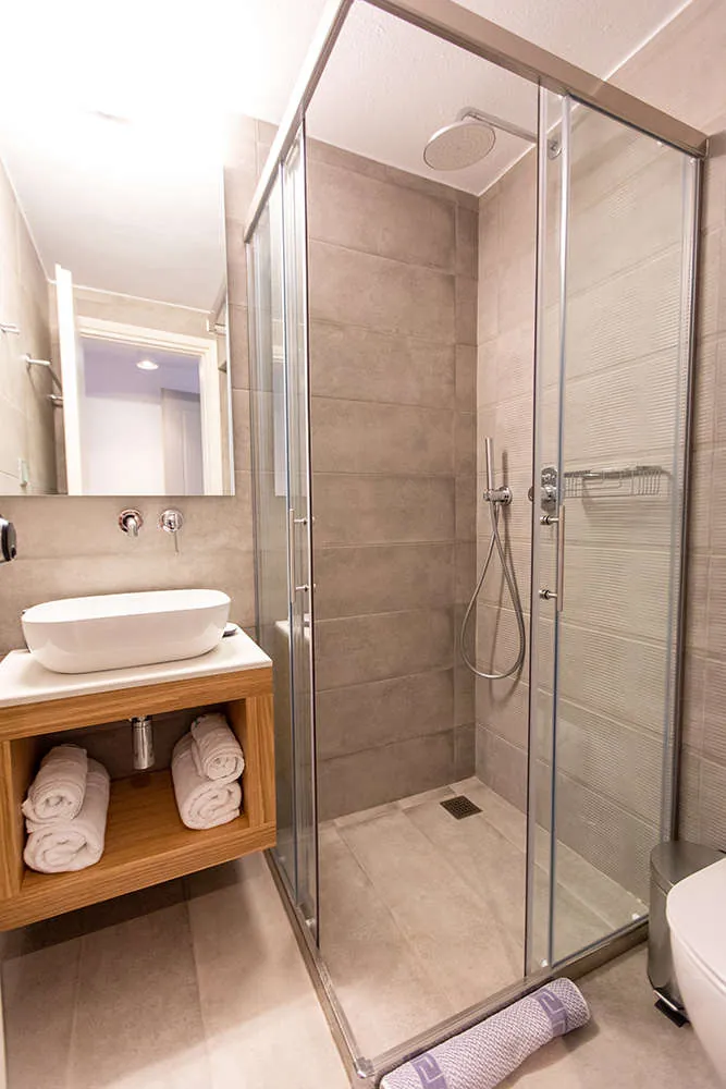 Il bagno dell’Appartamento Familiare