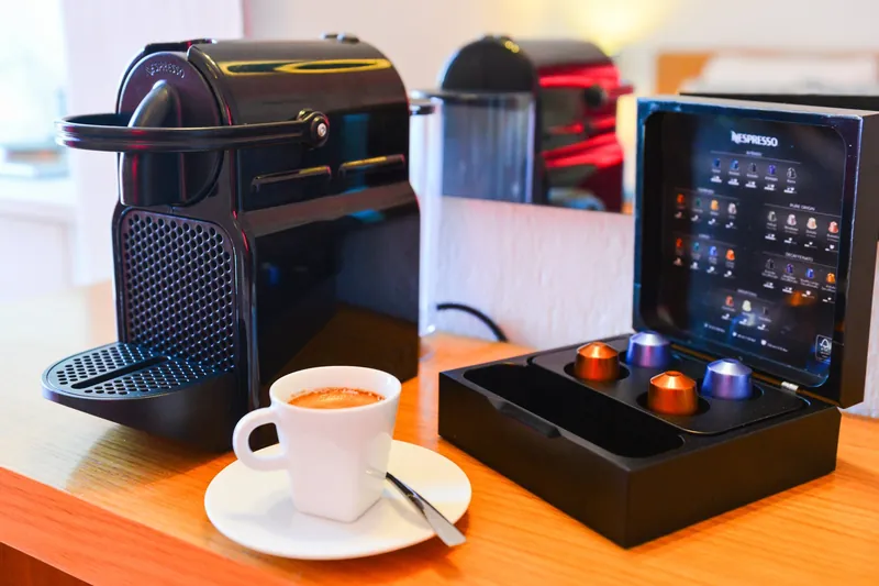 La macchina Nespresso e le capsule
