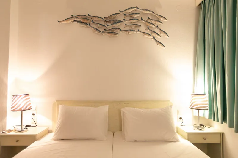 The Triple Apartment bedroom
